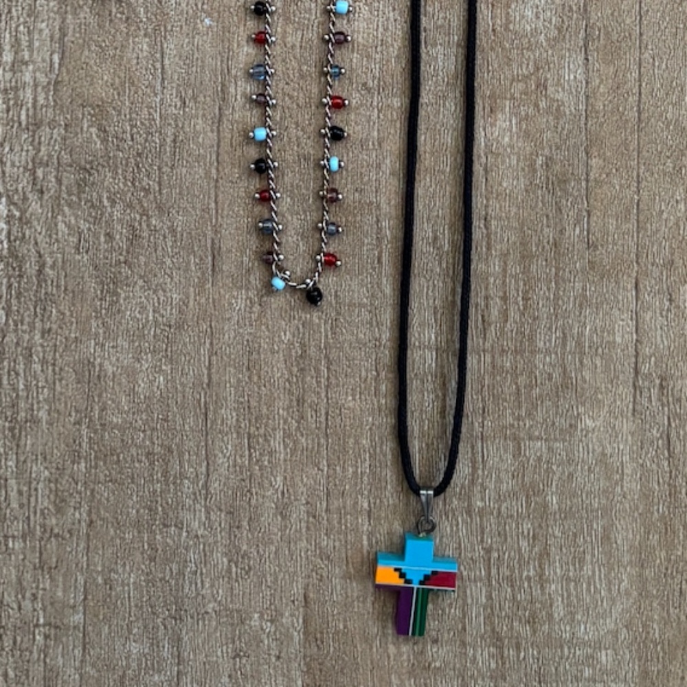 Southwest Design Necklace Set